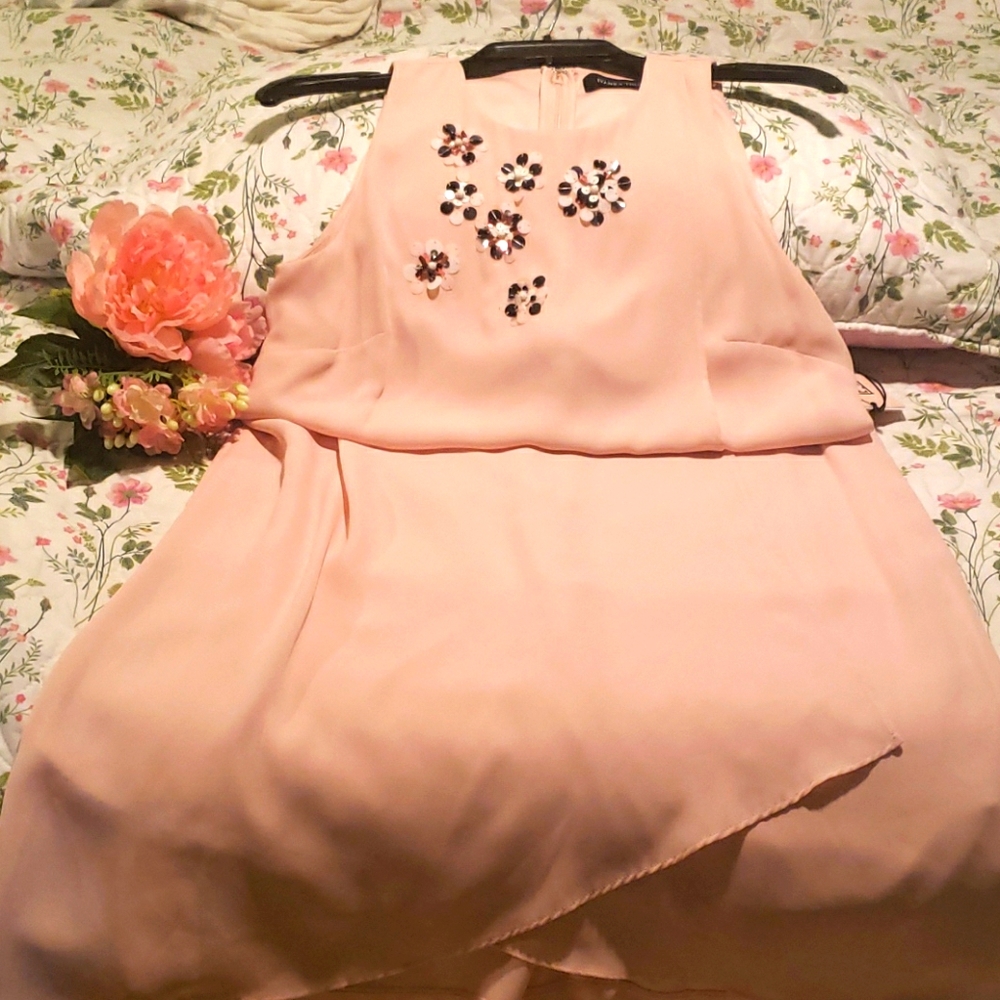 Pink Ivanka Trump dress